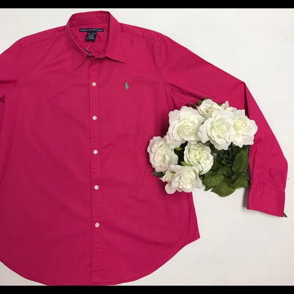 RALPH LAUREN Button Down Shirt NWT - Picture 6 of 8